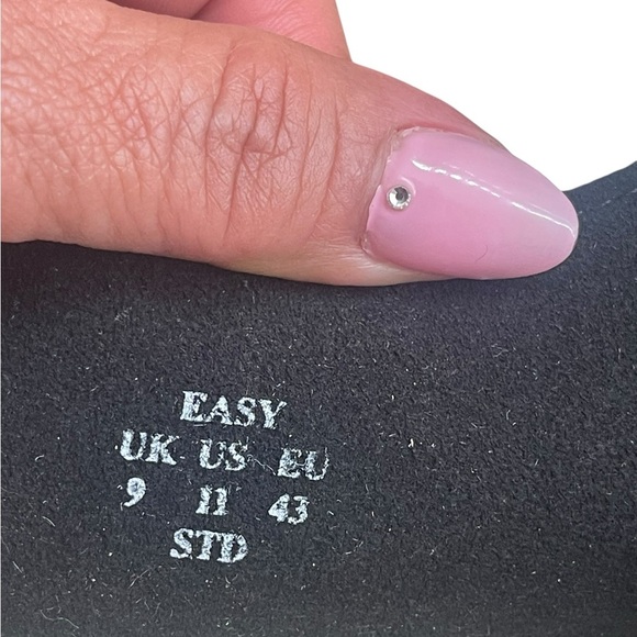 Hotter Easy comfort concept black sandals size US 11 - Picture 12 of 14